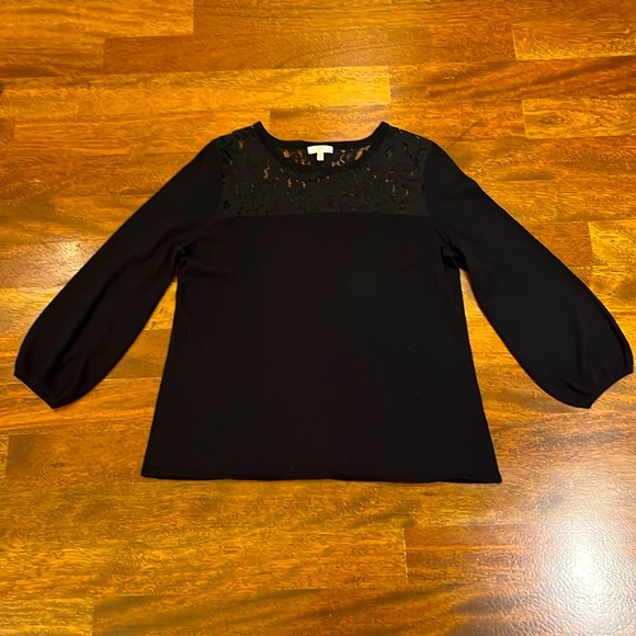 Joie sweater with lace detail - Picture 2 of 3